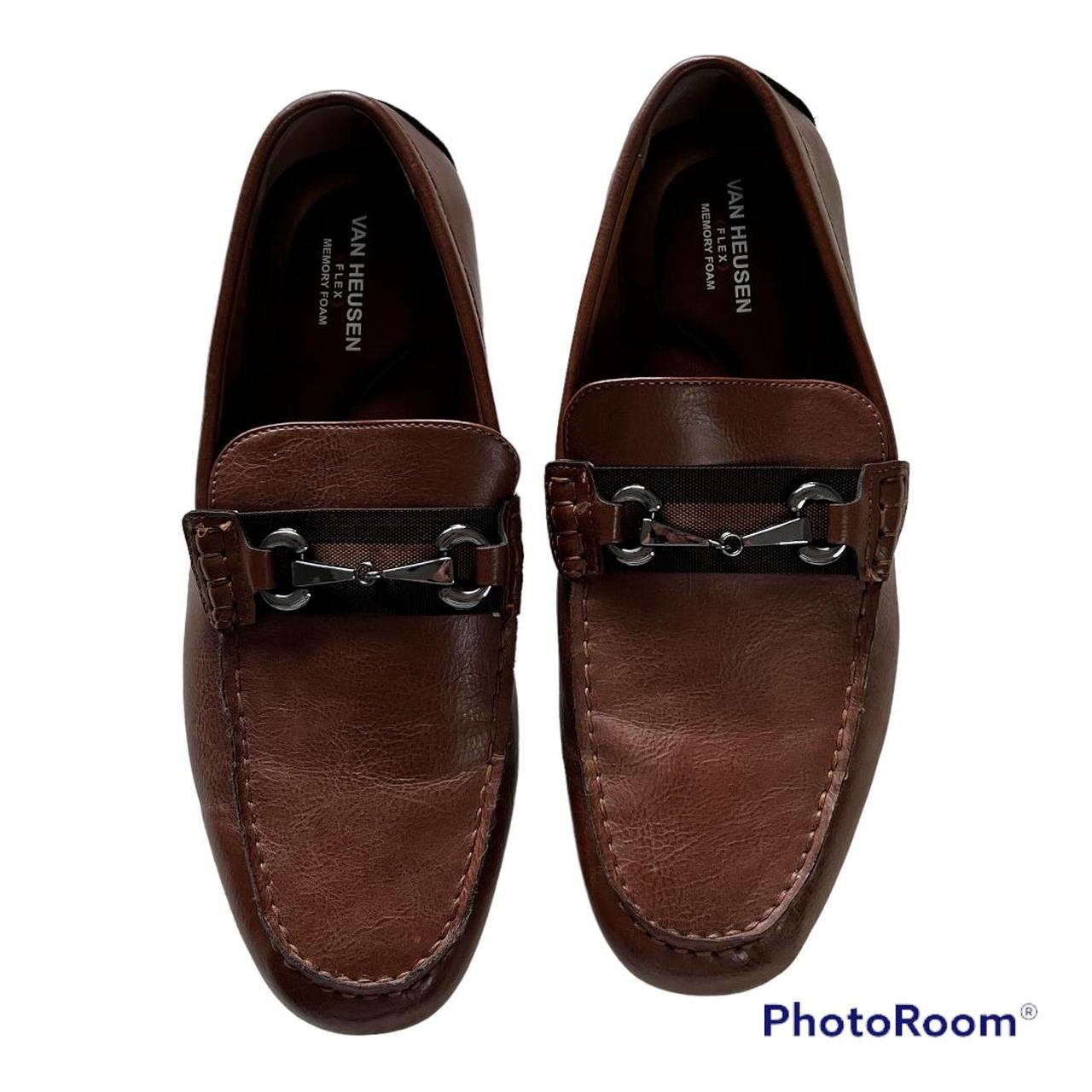 Van heusen sales memory foam shoes