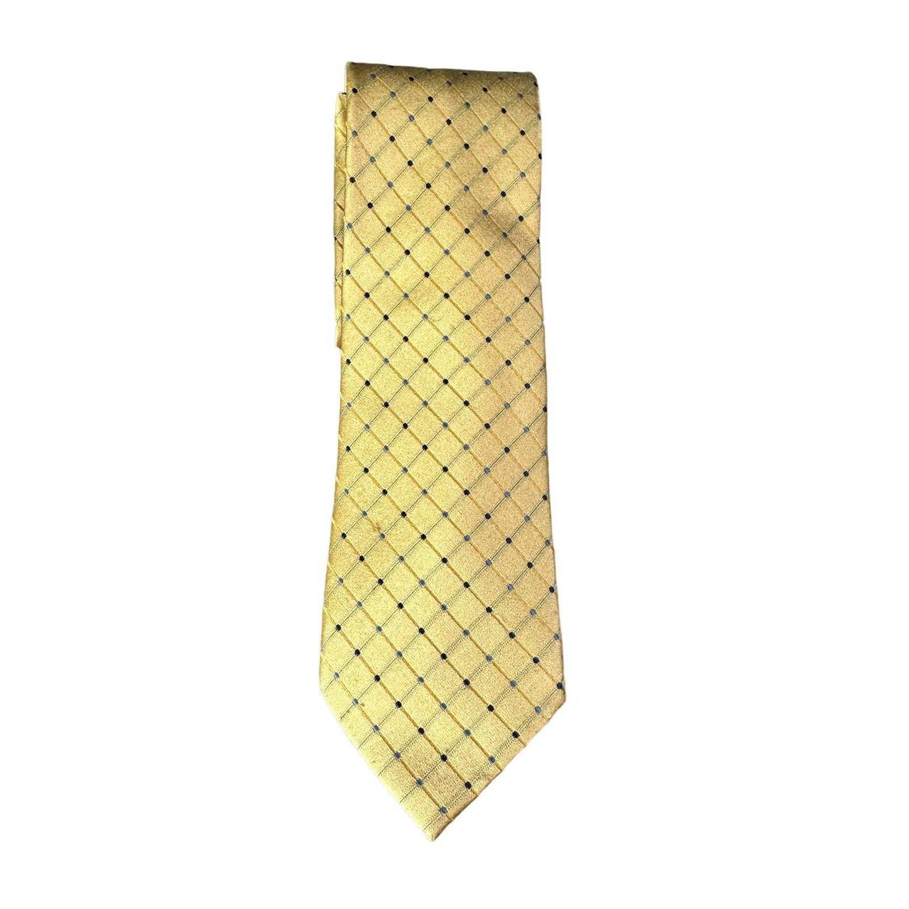 Geoffrey beene tie 2025 gold