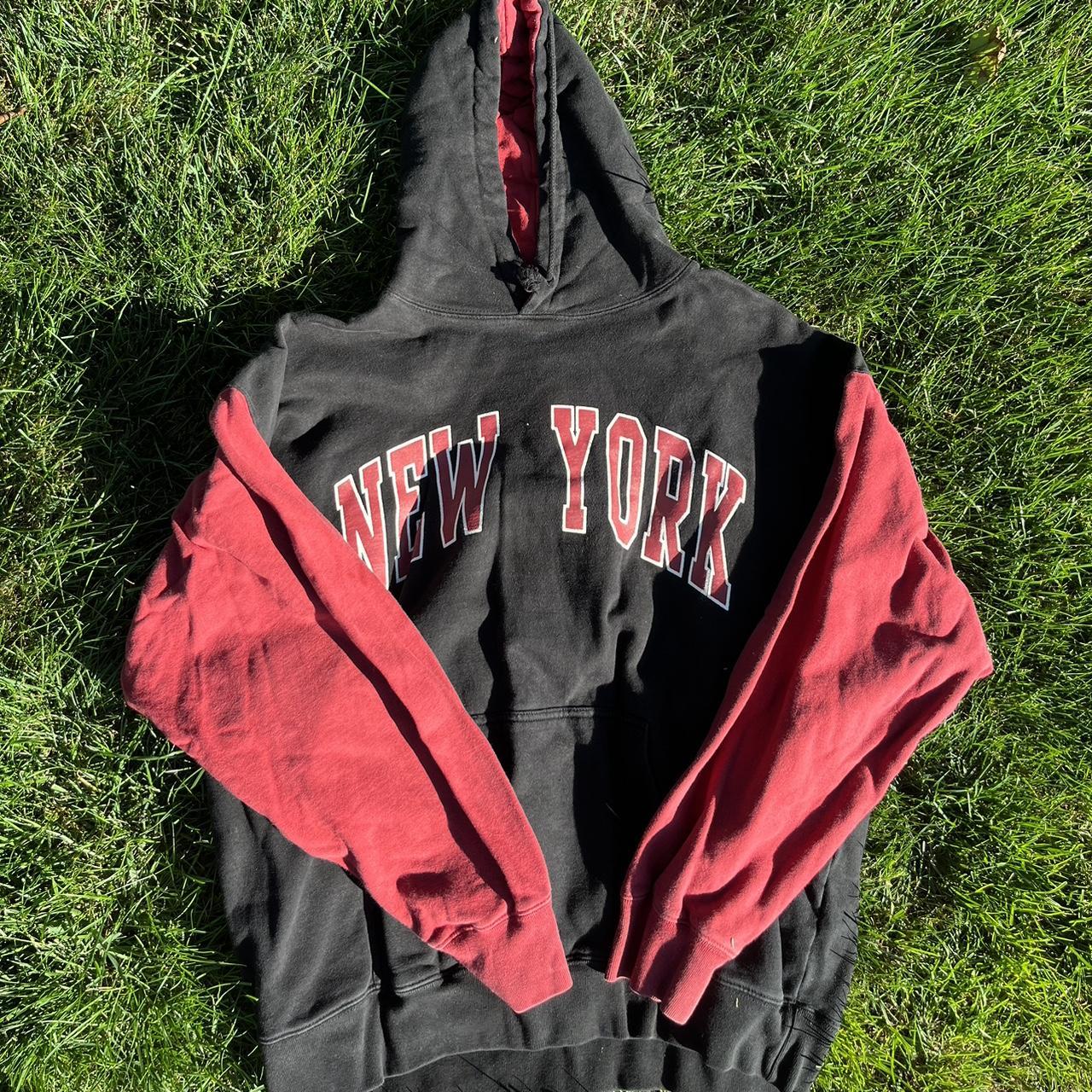 Brandy Melville Women's Hoodie - Red - One Size