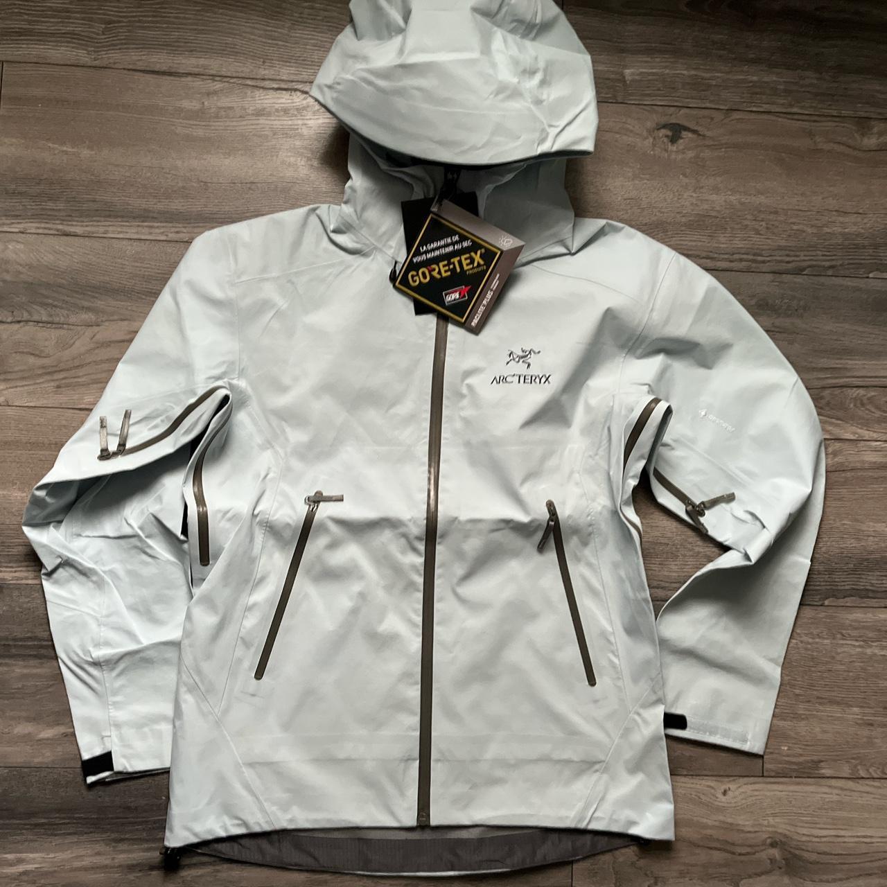 Palace x Arc'Teryx Alpha SV Jacket Threatened with | Depop