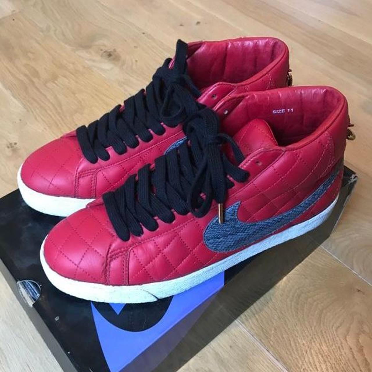 supreme blazers high