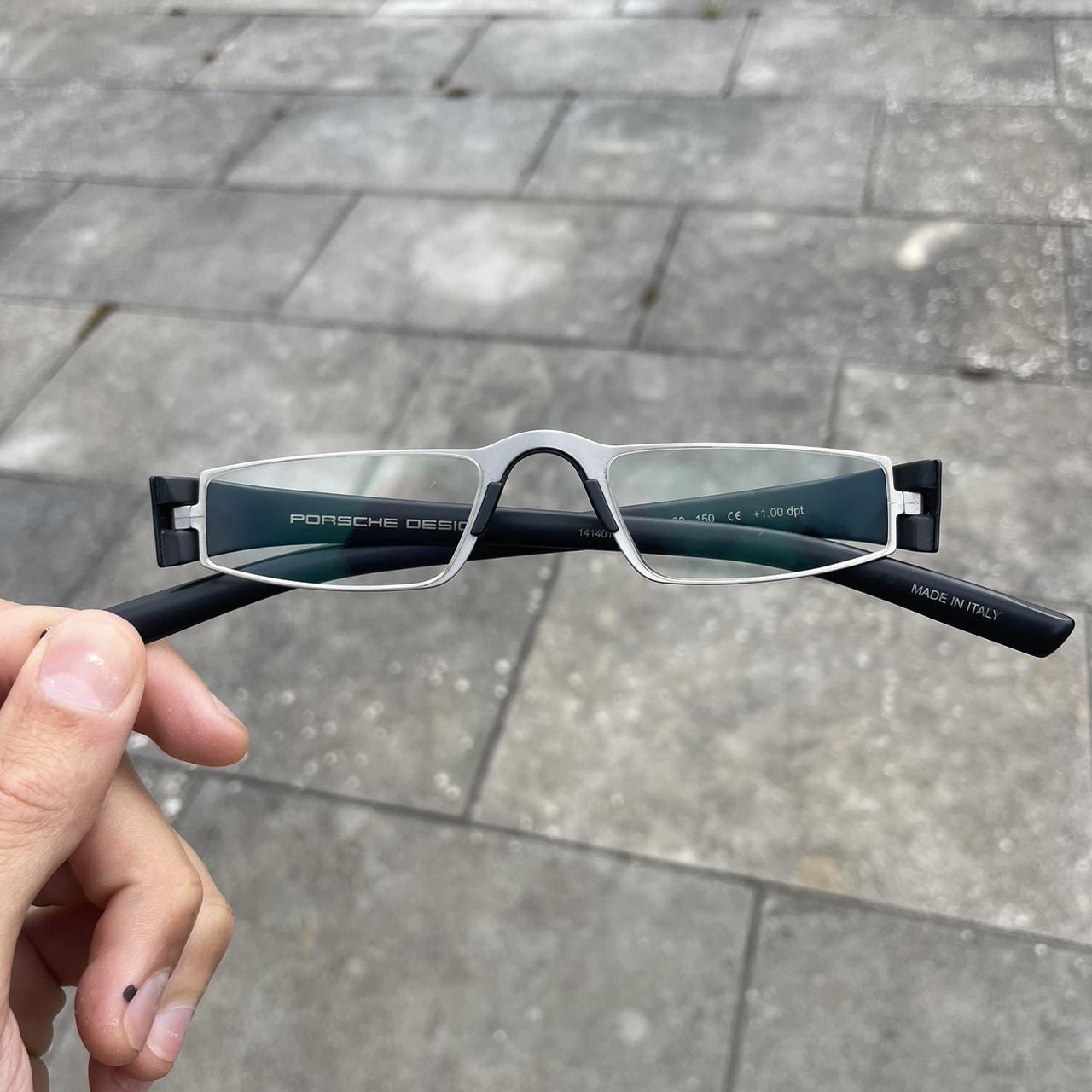 Porsche Design reading glasses Comes with