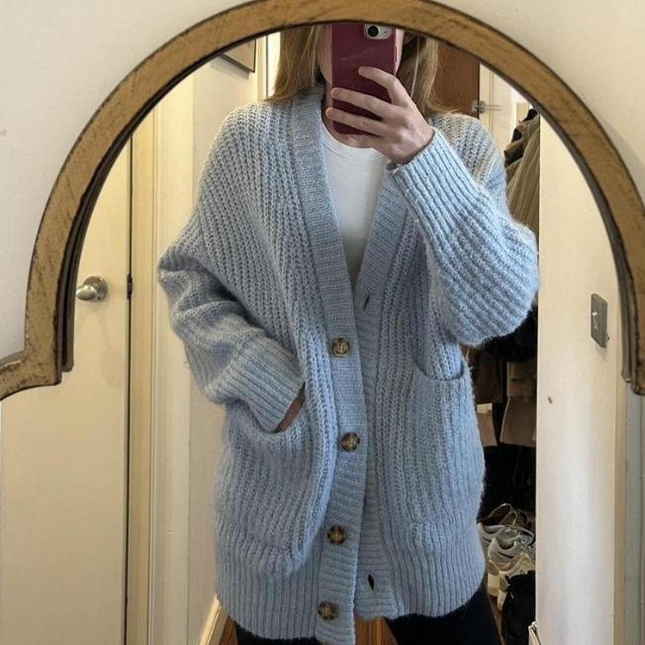 Long Cardigan Oversize Cardigan Zara Zara Oversized Knit Cardigan