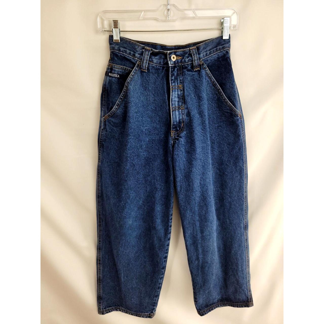 Nautica Men's Blue Jeans | Depop