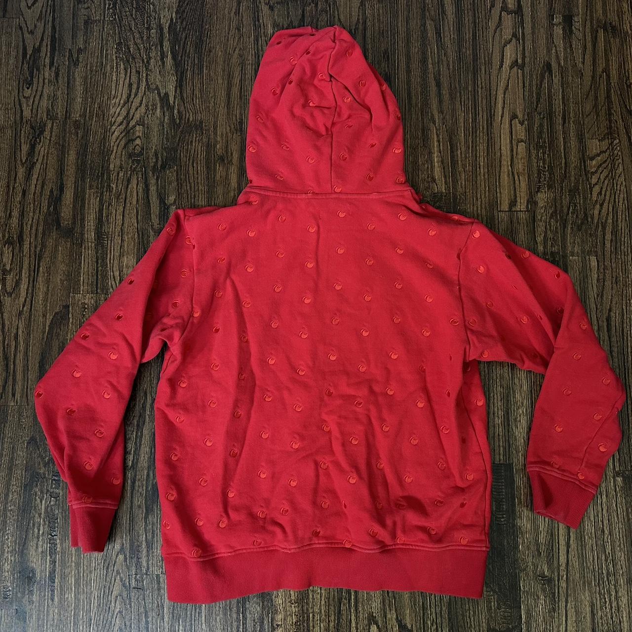 Kith best sale red hoodie