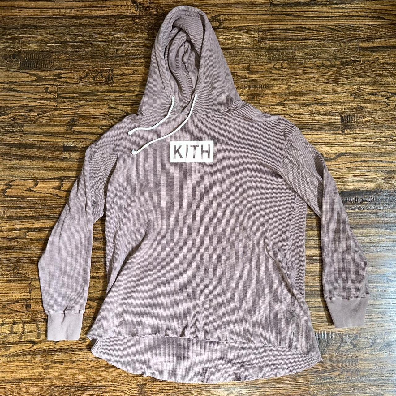 Kith Calux Waffle Hoodie order Size Large