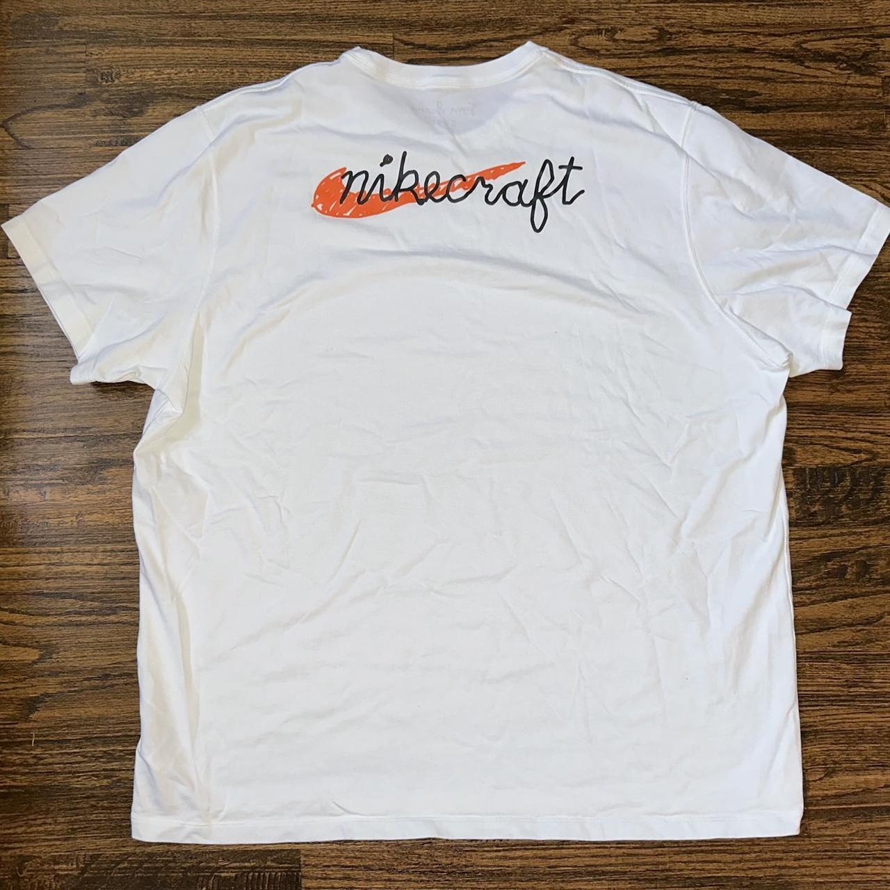 Size medium - Tom Sachs X Nike on sale Nikecraft Tee