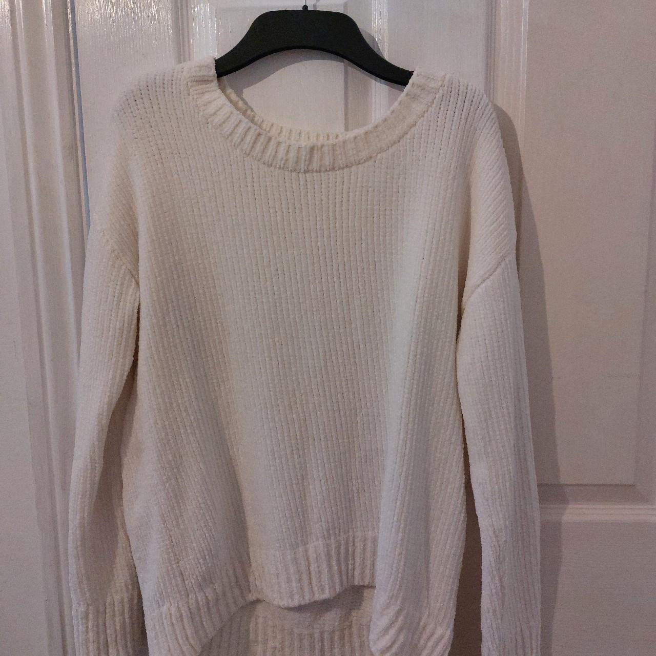 GAP Cream/White Soft jumper #Jumper #Clothing #Cream... - Depop