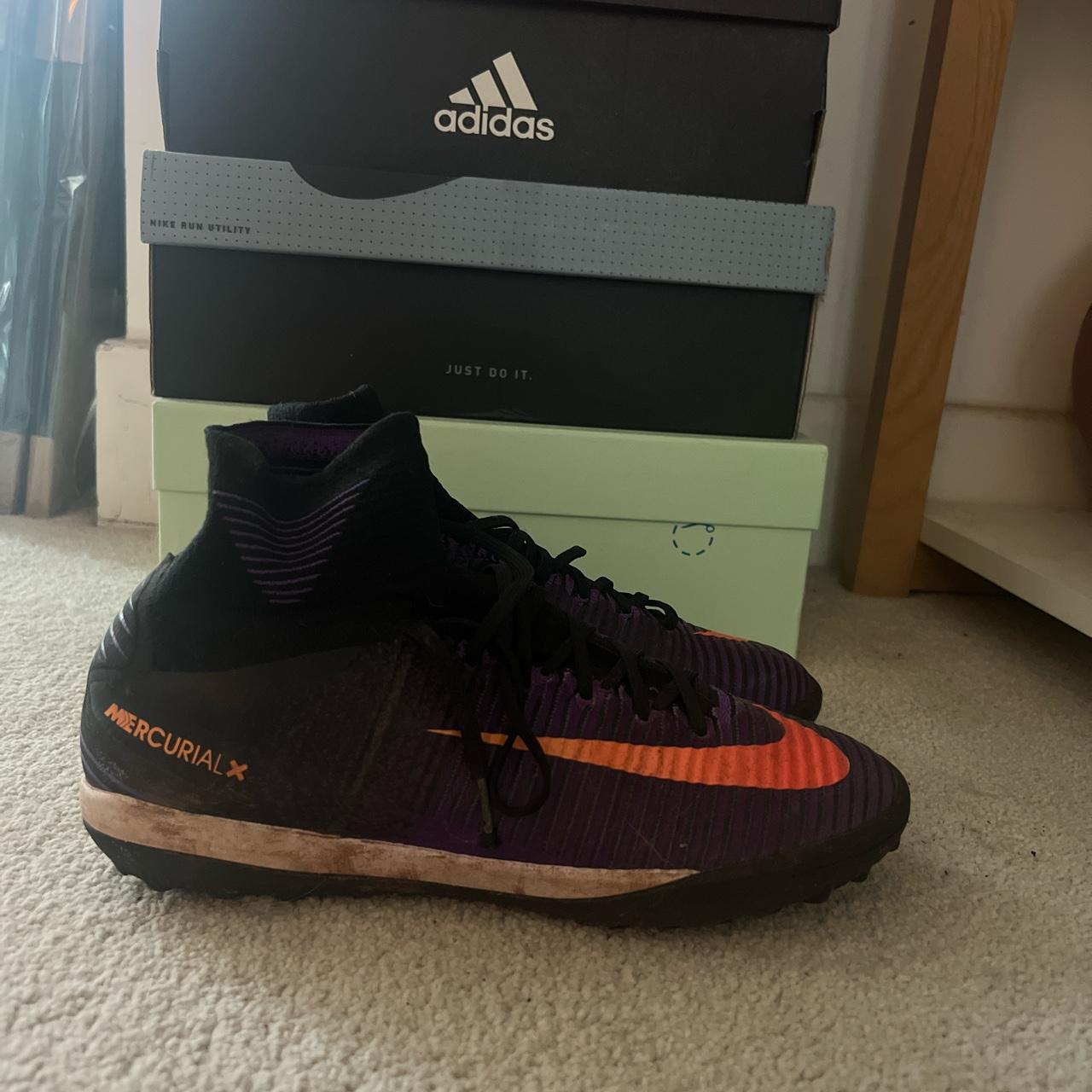 mercurial sock boots