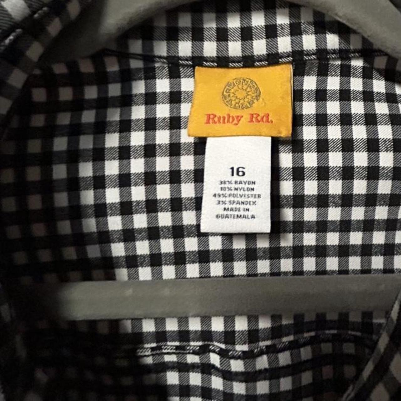 Ruby Rd. Women's Jacket - Black/Multi - 16 – Ruby… - image 3