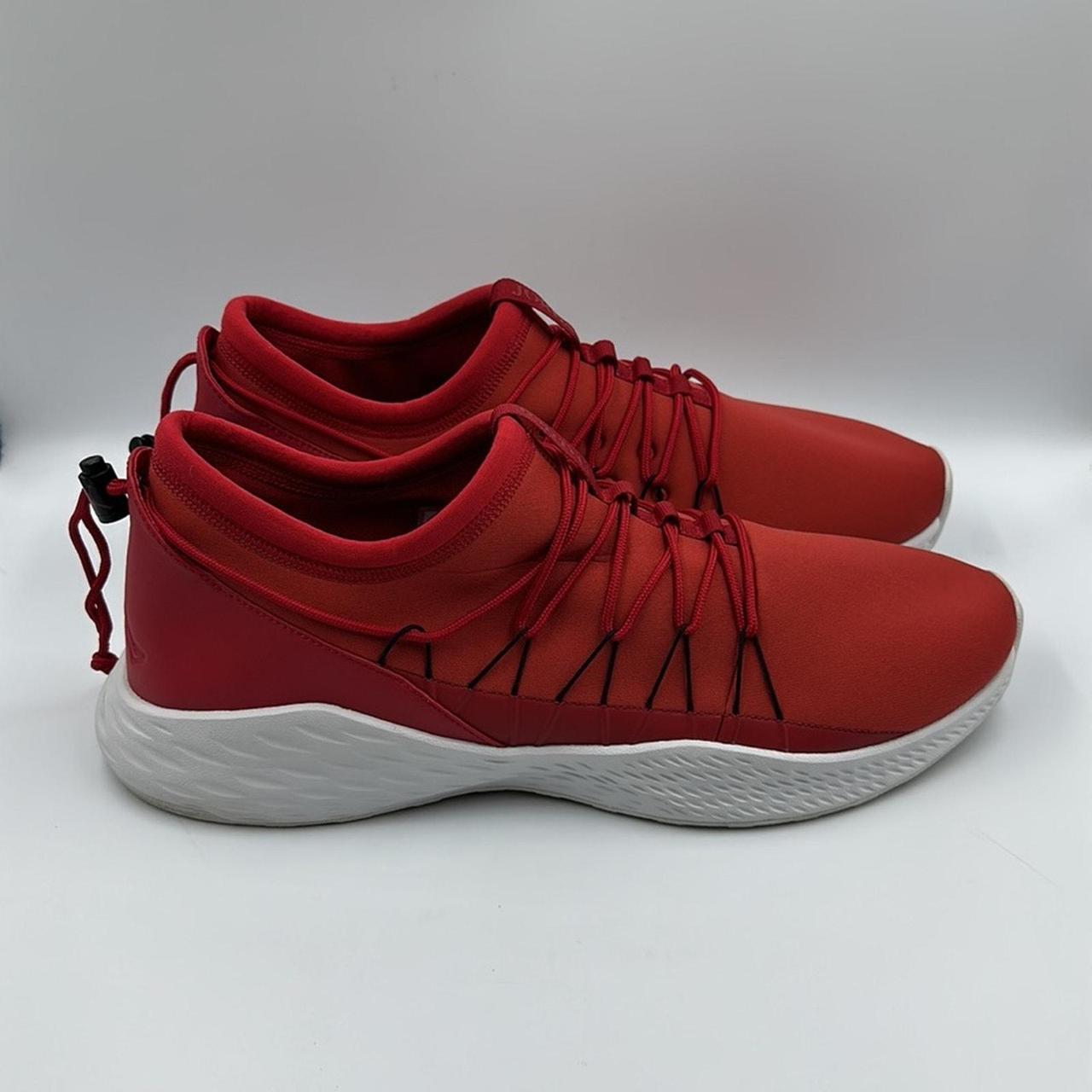 Jordan Formula 23 Red Basketball Shoes Men s Sz. Depop