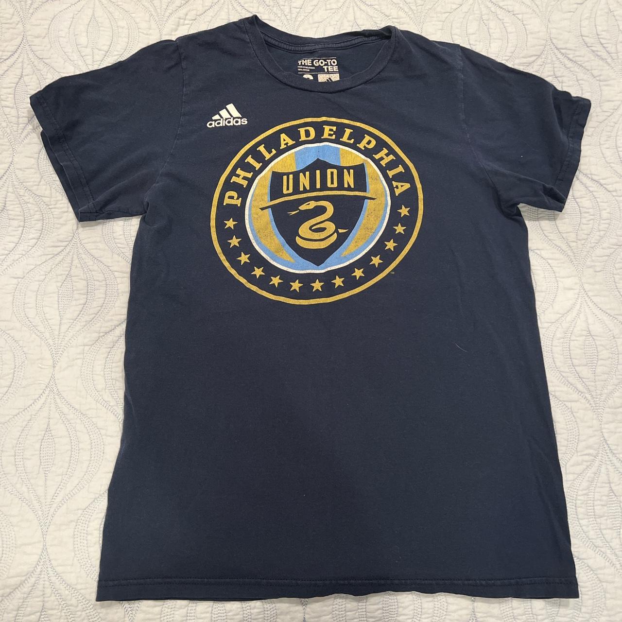 Adidas Womens Philadelphia Union Jersey, BlueWhite