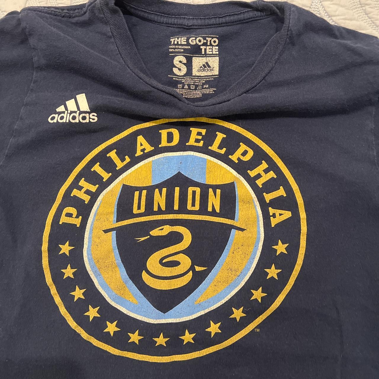 Adidas Womens Philadelphia Union Jersey, Navy