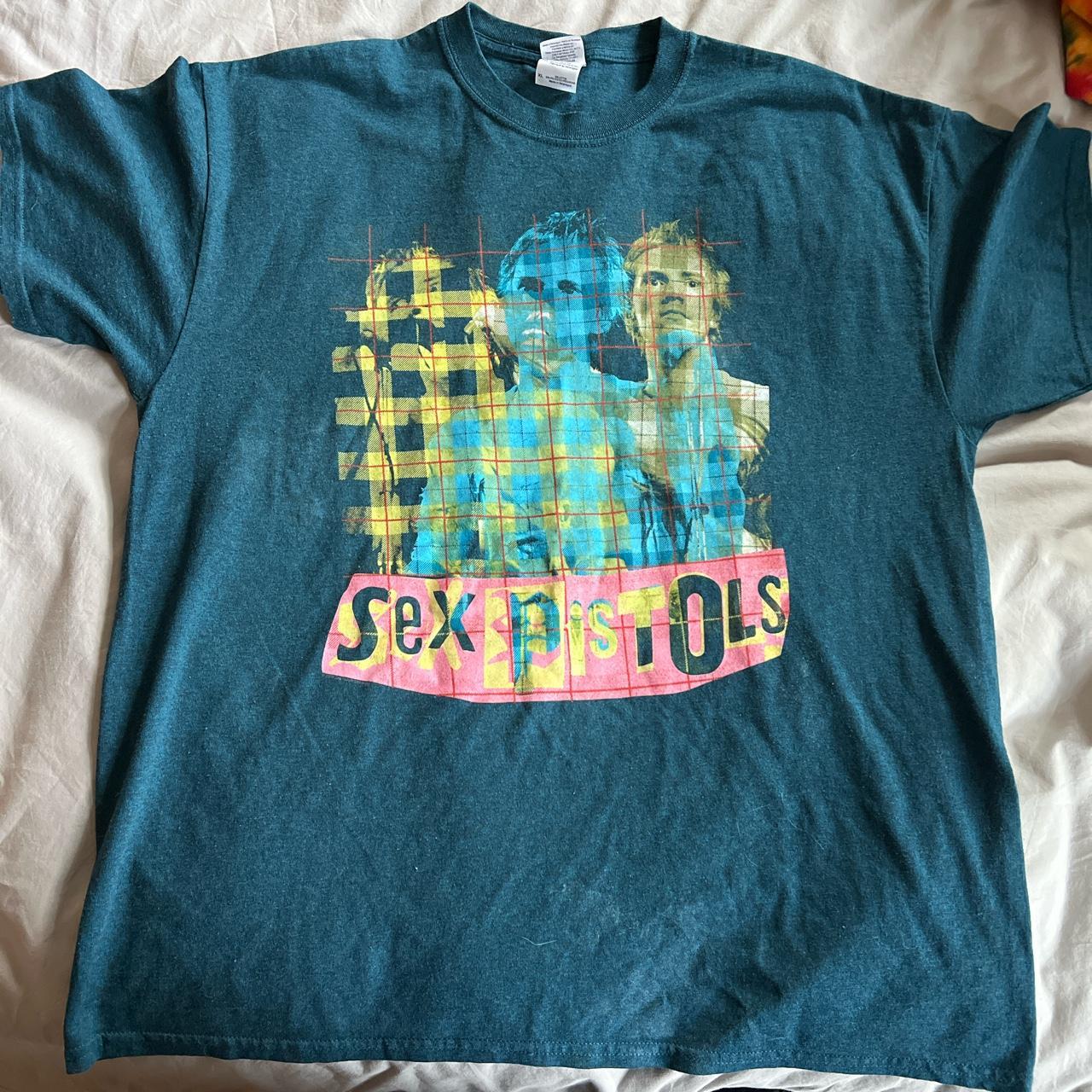 Gildan Sex Pistols T Shirt Very Soft Size Depop