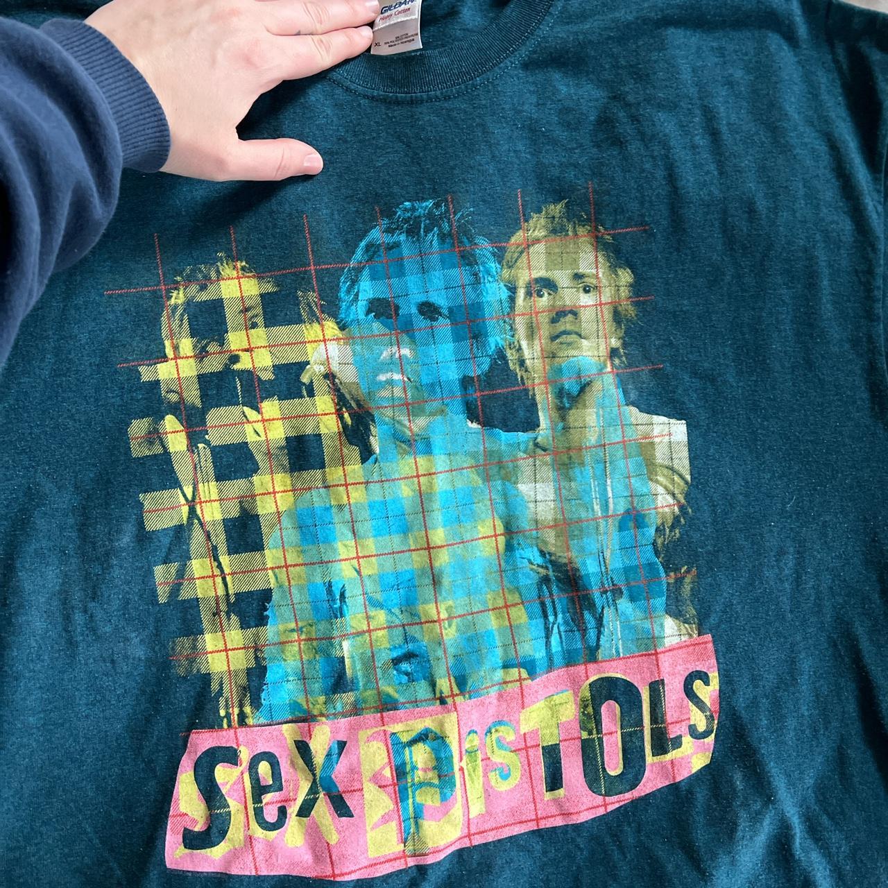 Gildan Sex Pistols T Shirt Very Soft Size Depop