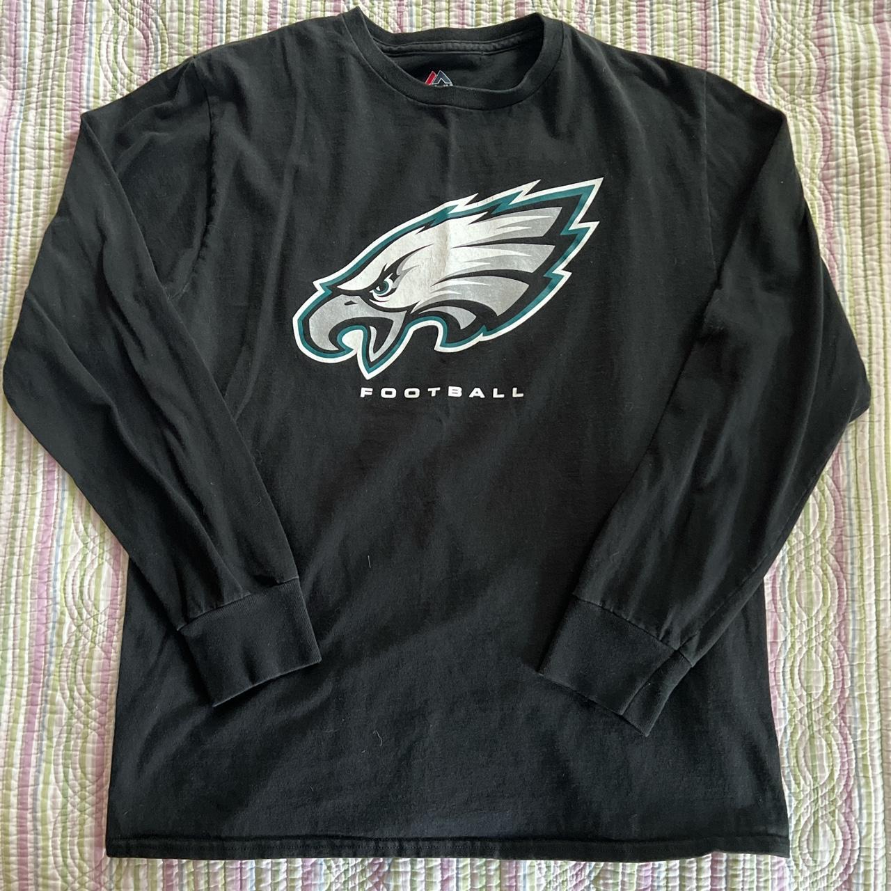 Philadelphia Eagles Womens Long Sleeve Size L & XL - Depop