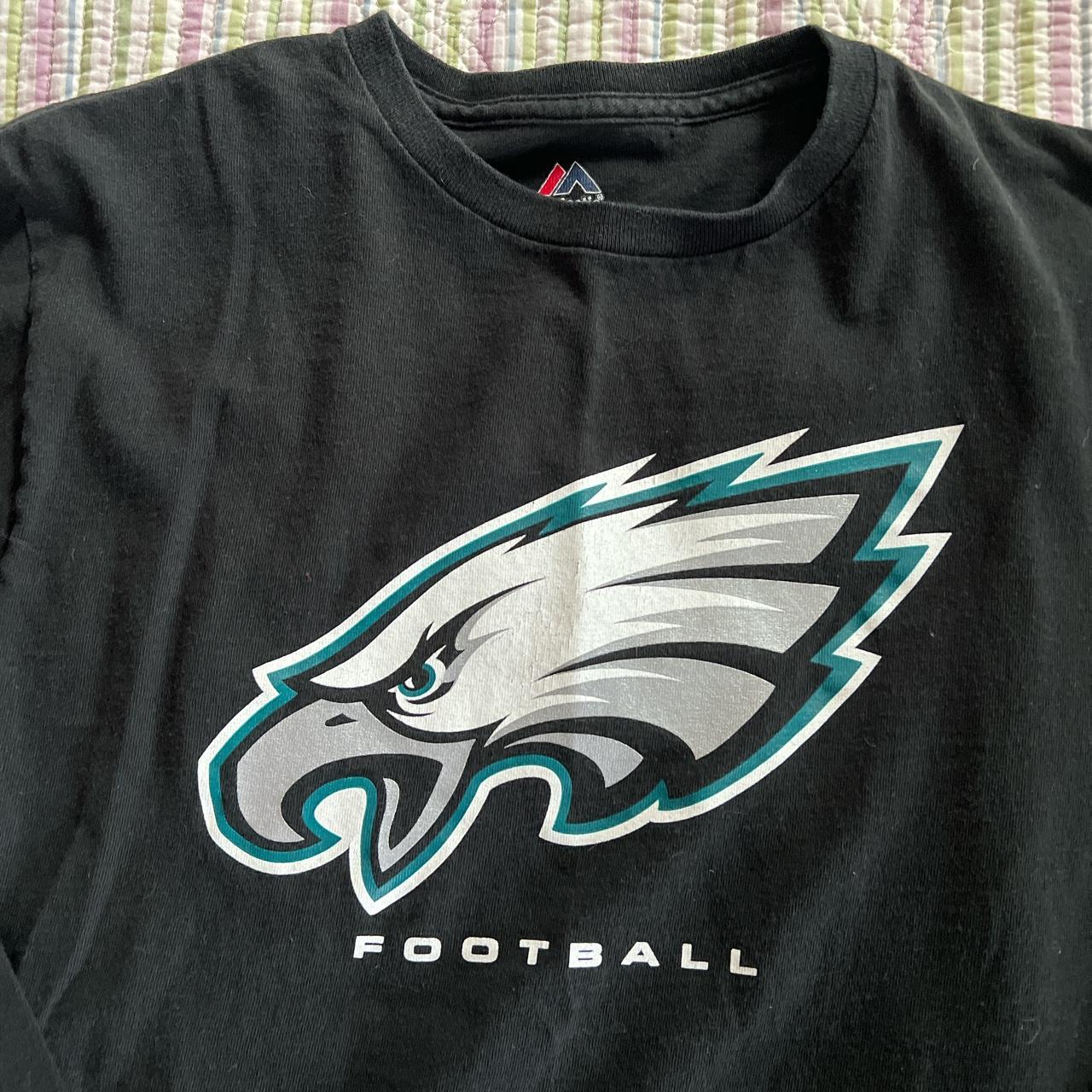 Philadelphia Eagles Womens Long Sleeve Size L & XL - Depop