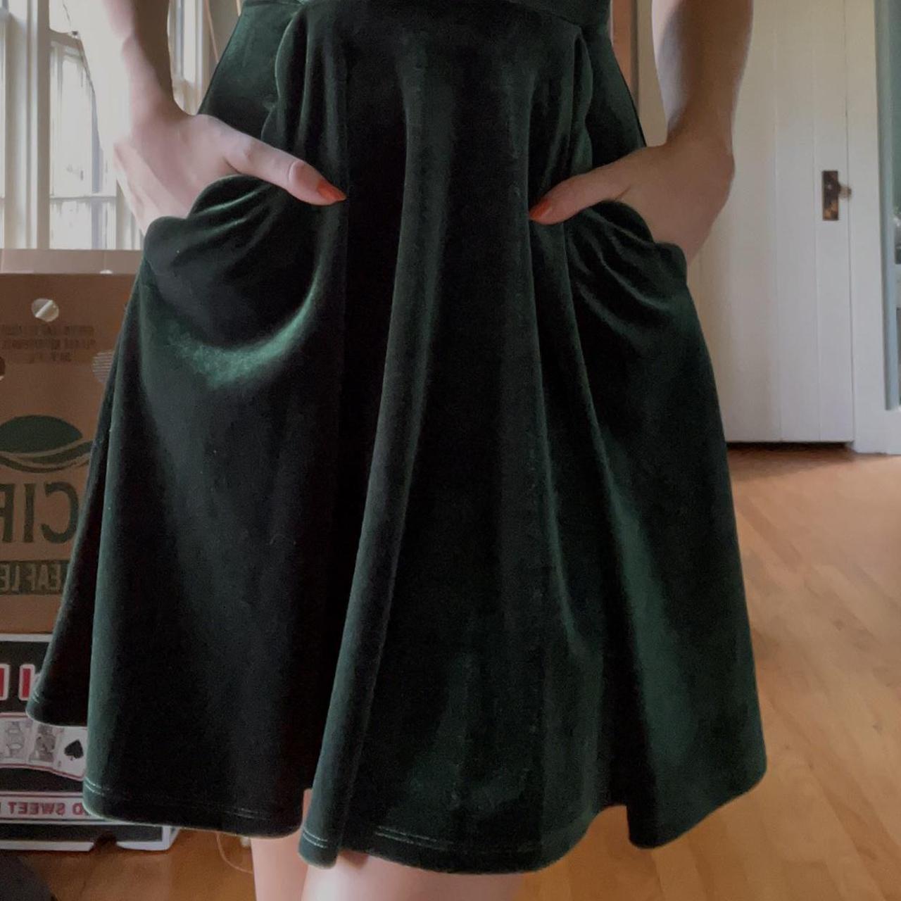 B Darlin Women's Green Dress | Depop