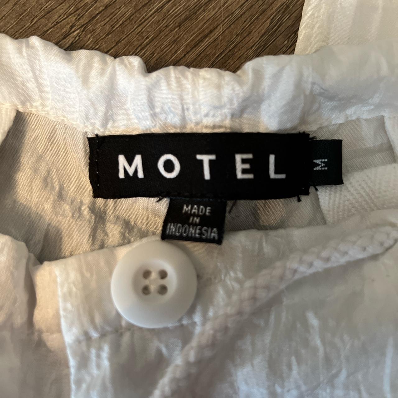 Motel Parachute Pants. No stains or holes, only worn... Depop