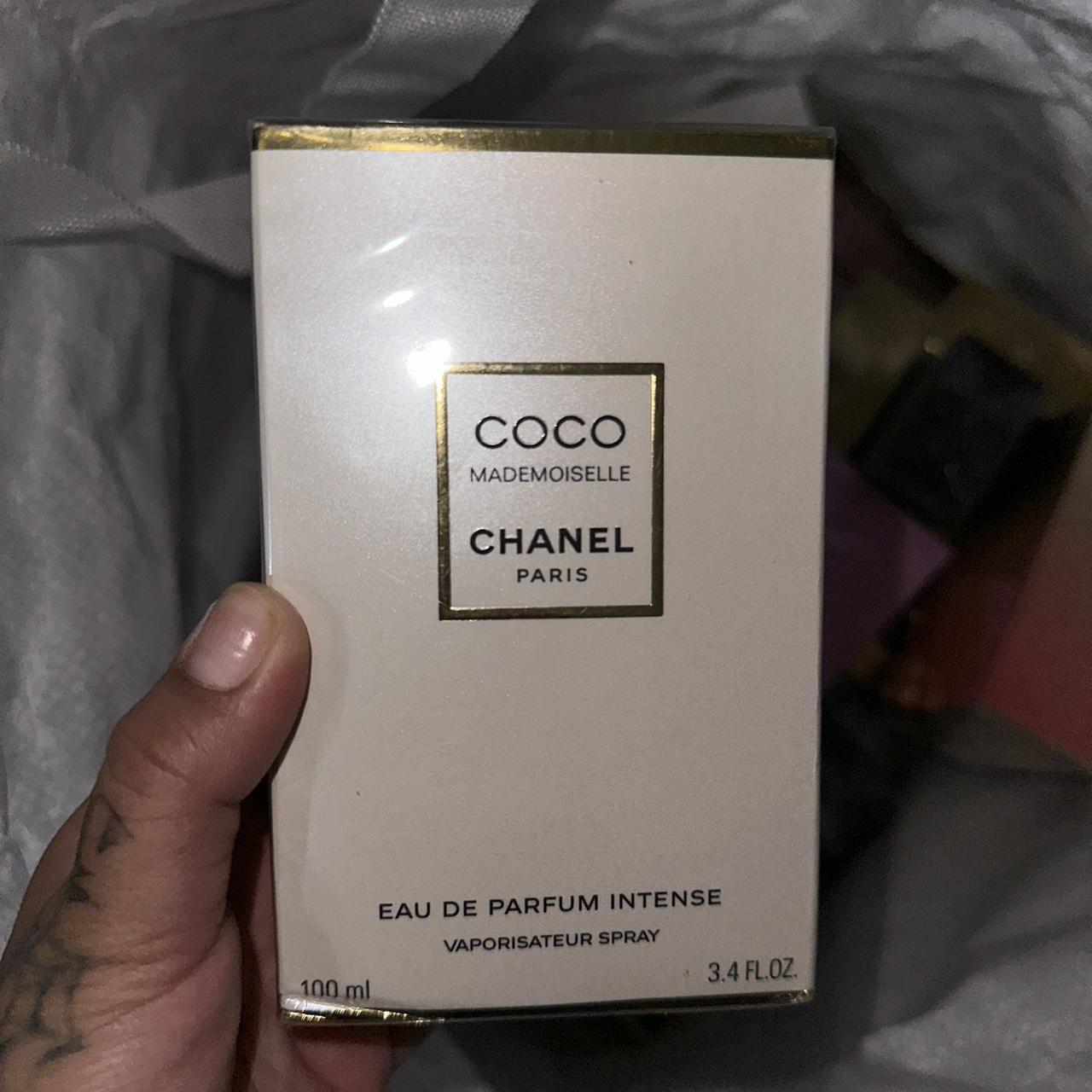 coco mademoiselle chanel perfume intense sample