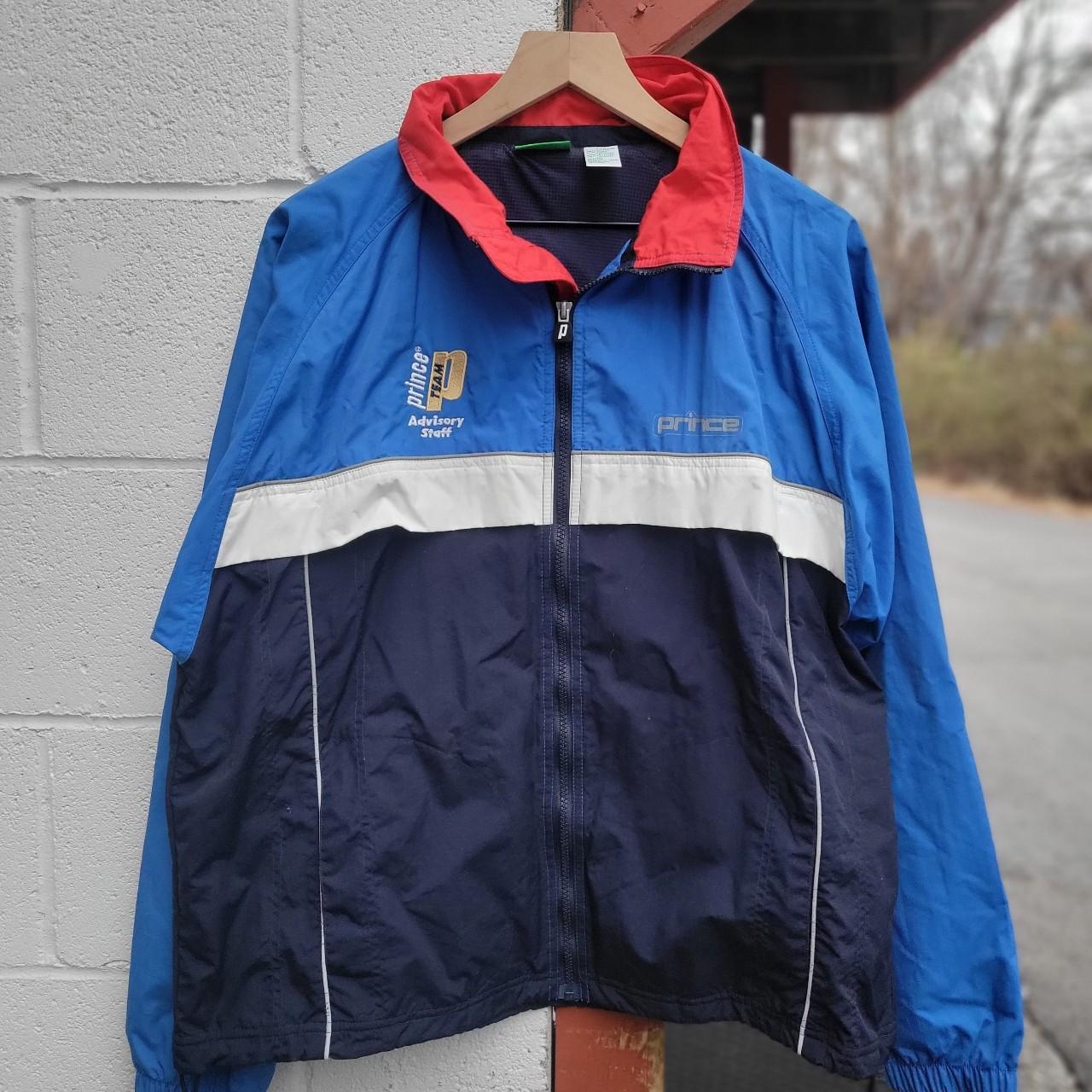 Vintage 90s prince windbreaker jacket super sick... - Depop