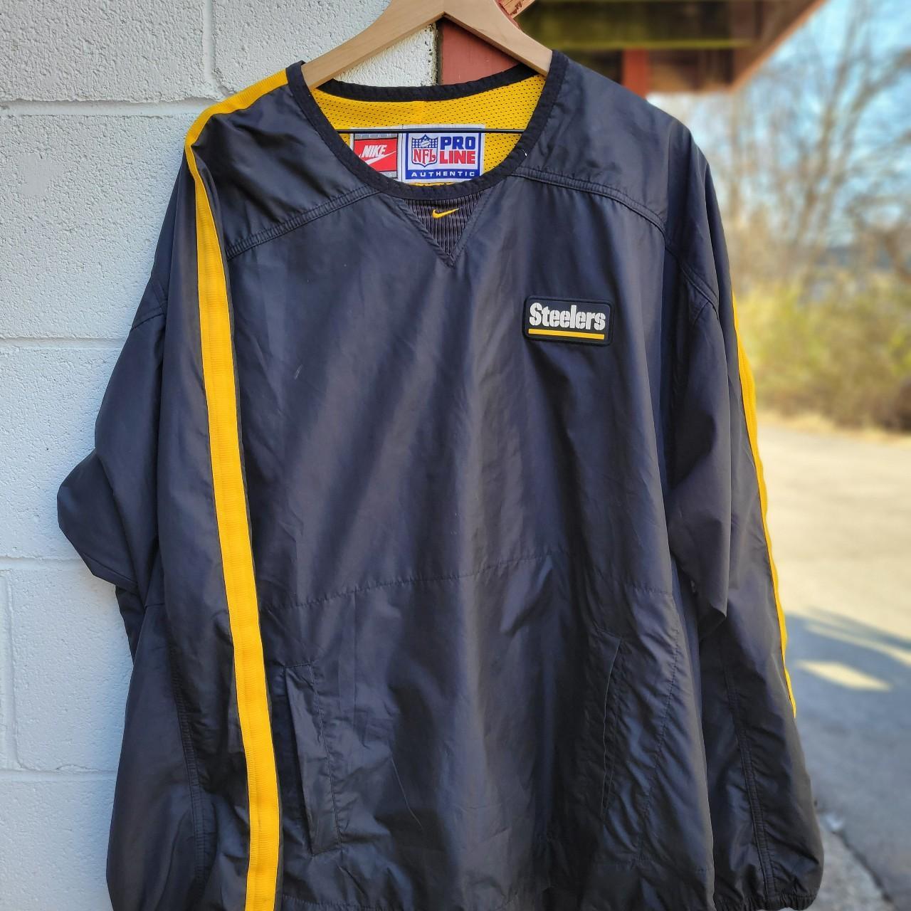 steelers pullover jacket