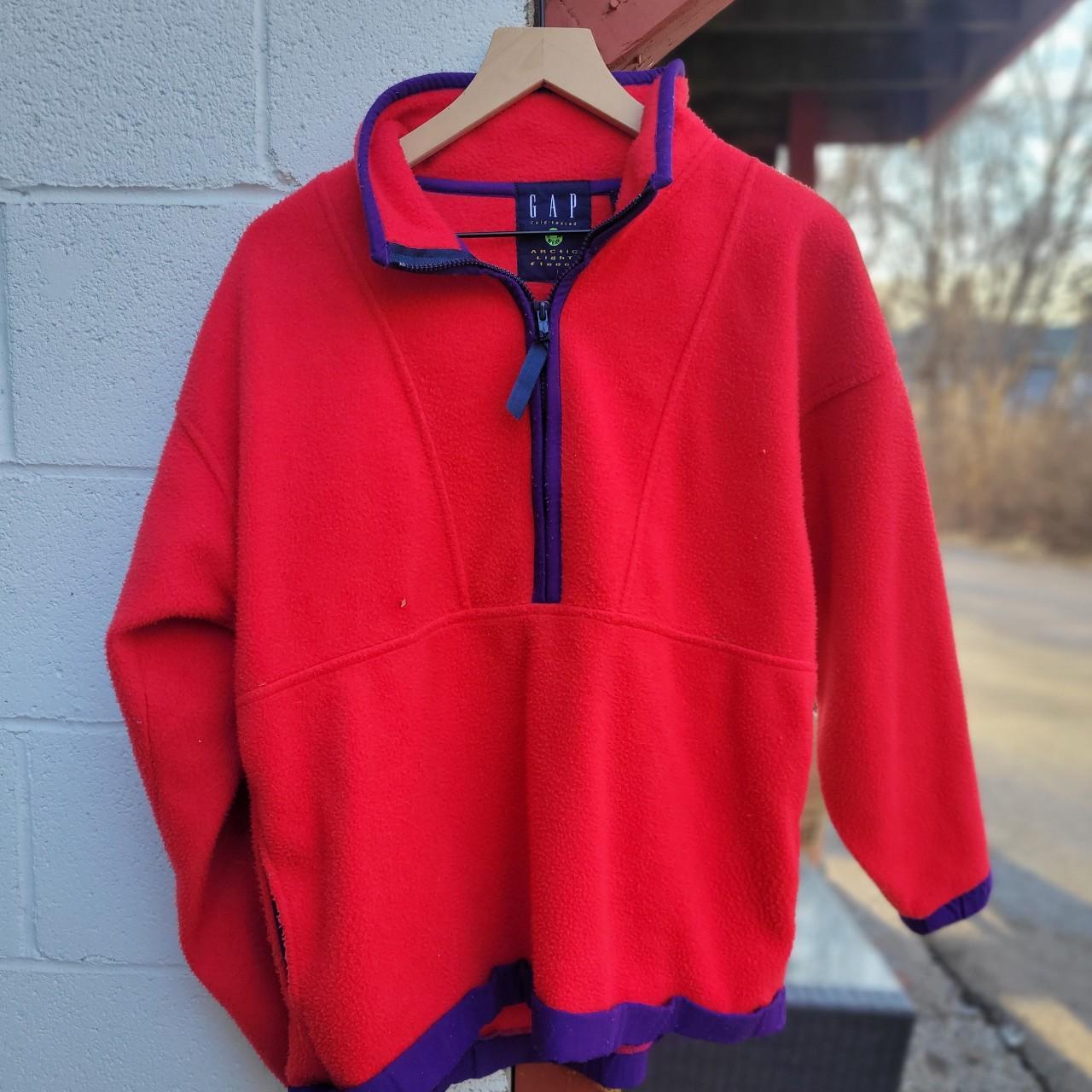 Vintage 90s Quarter zip fleece. Super dope soft... Depop