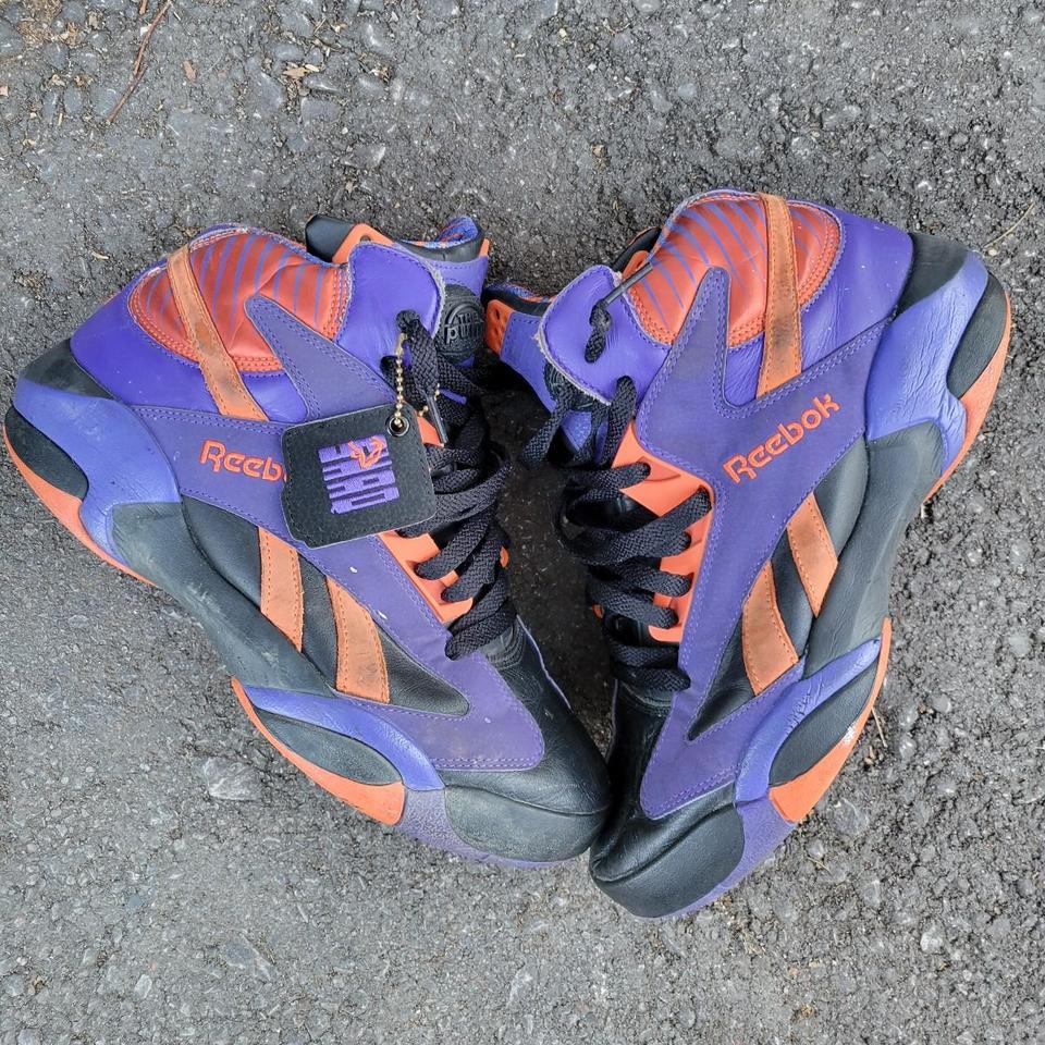 Reebok pumps 90s store purple