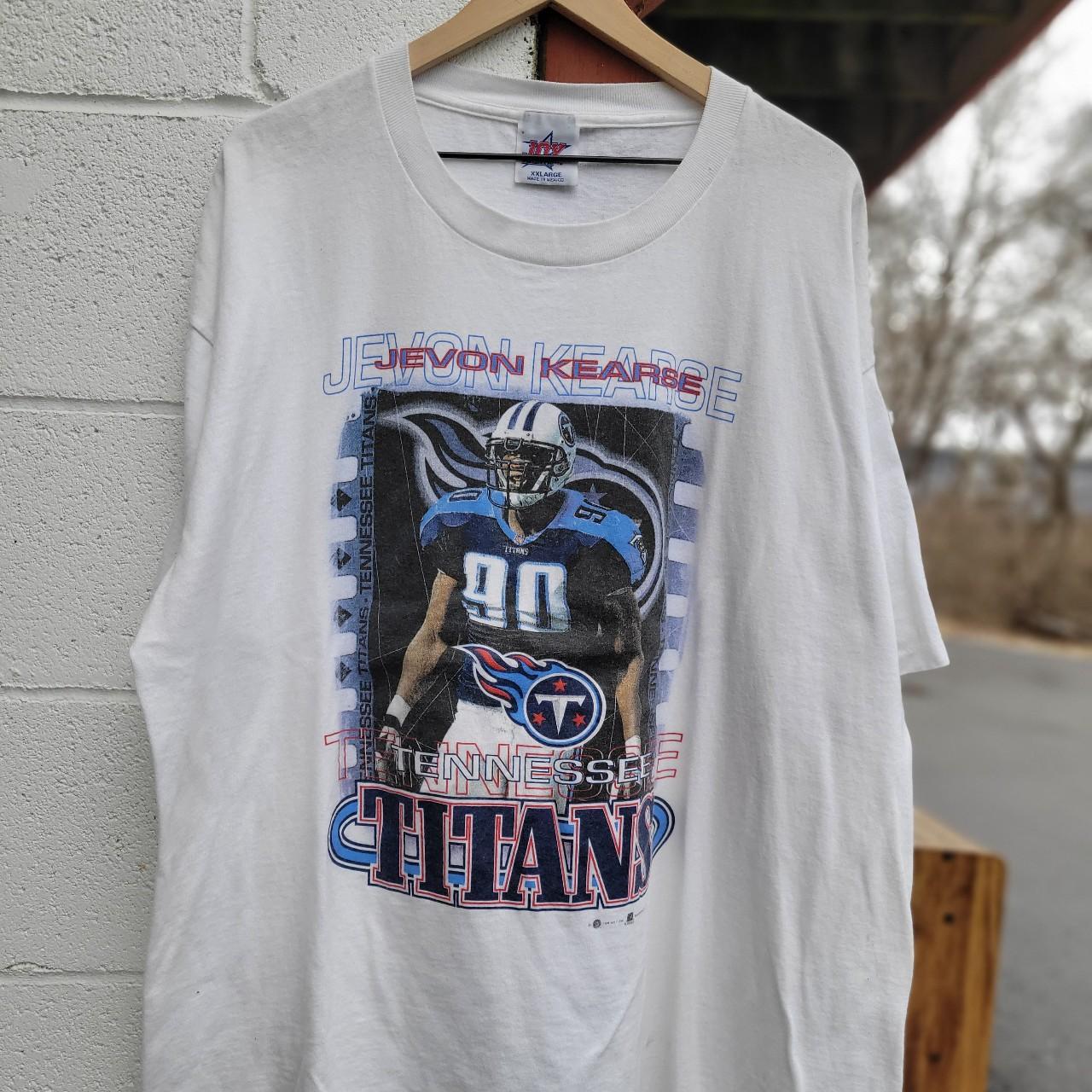 Vintage 90s / 00s Tennessee Titans sweatshirt in a - Depop