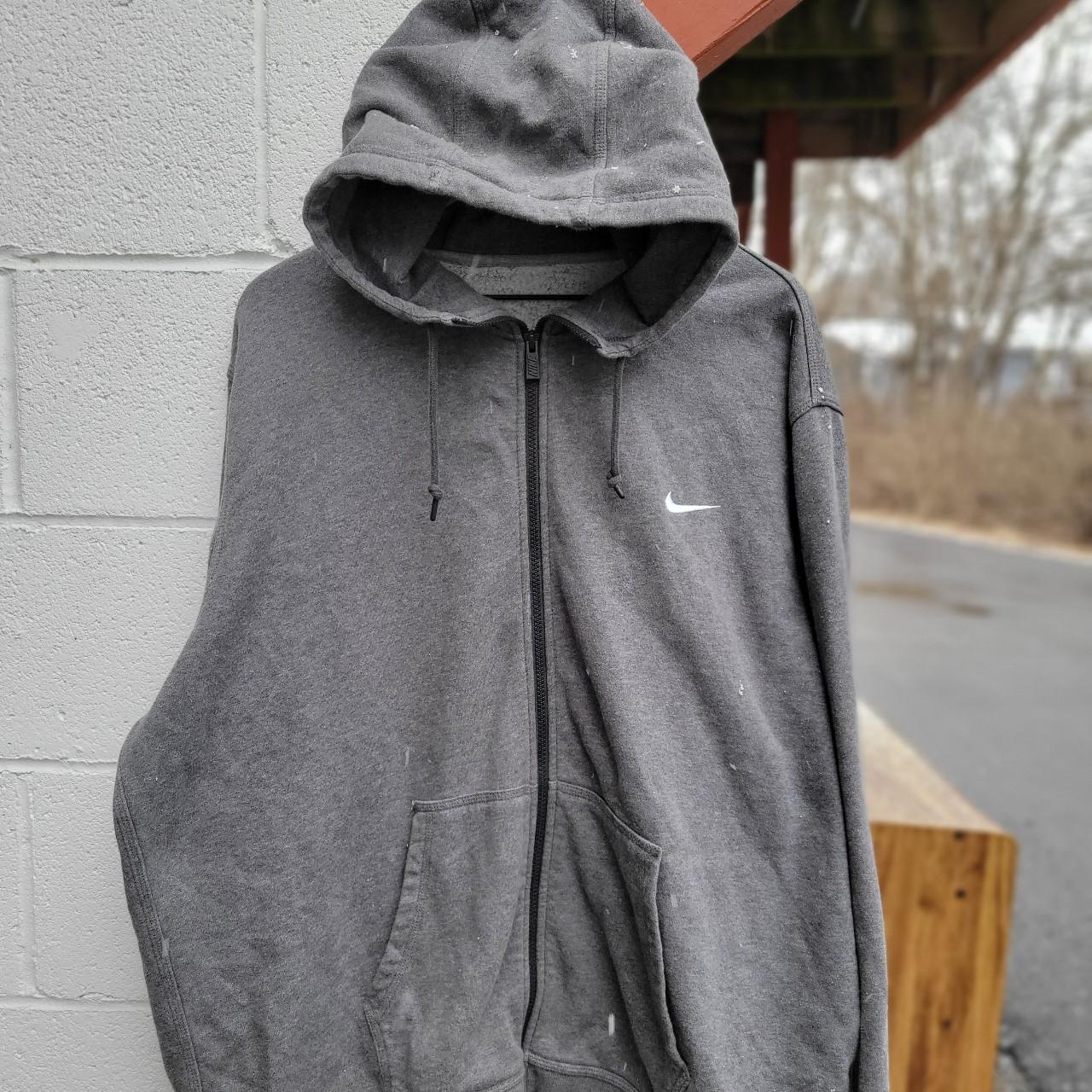 Vintage 90s to early 00s Full zip Nike hoodie. Sick
