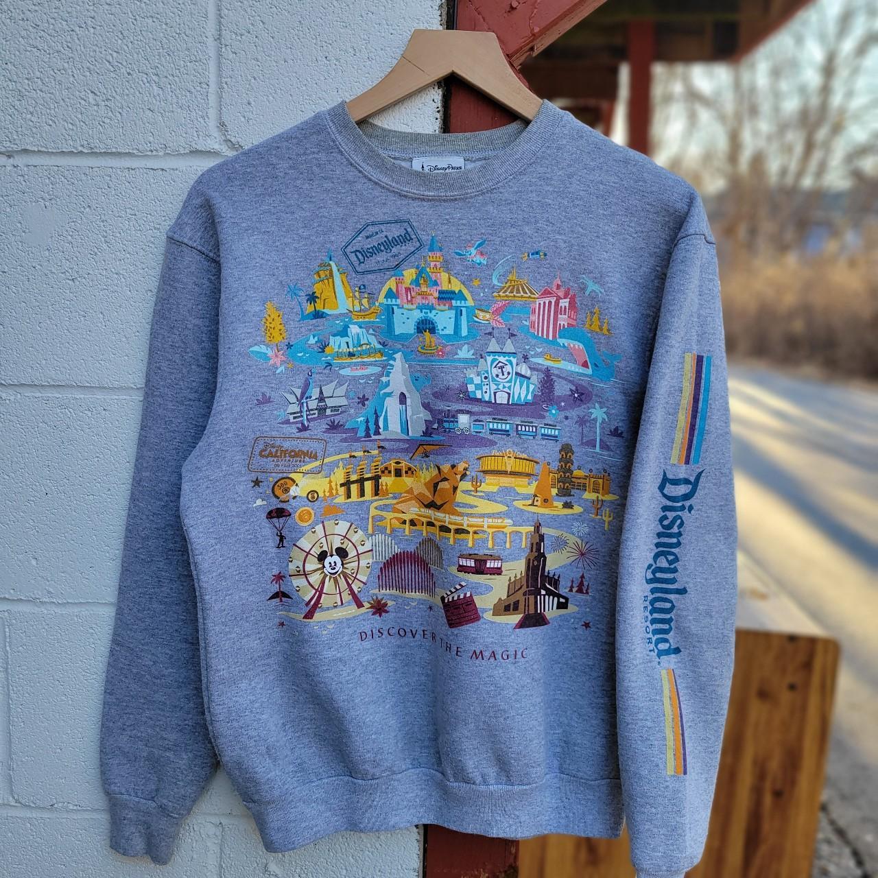 Vintage Disney World Goofy Zip Up Hooded Sweatshirt - Depop