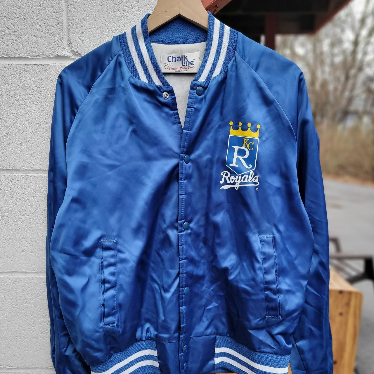 Vintage KC Royals Jacket