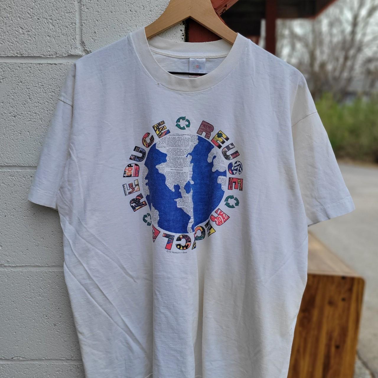 American Vintage Men's multi T-shirt | Depop