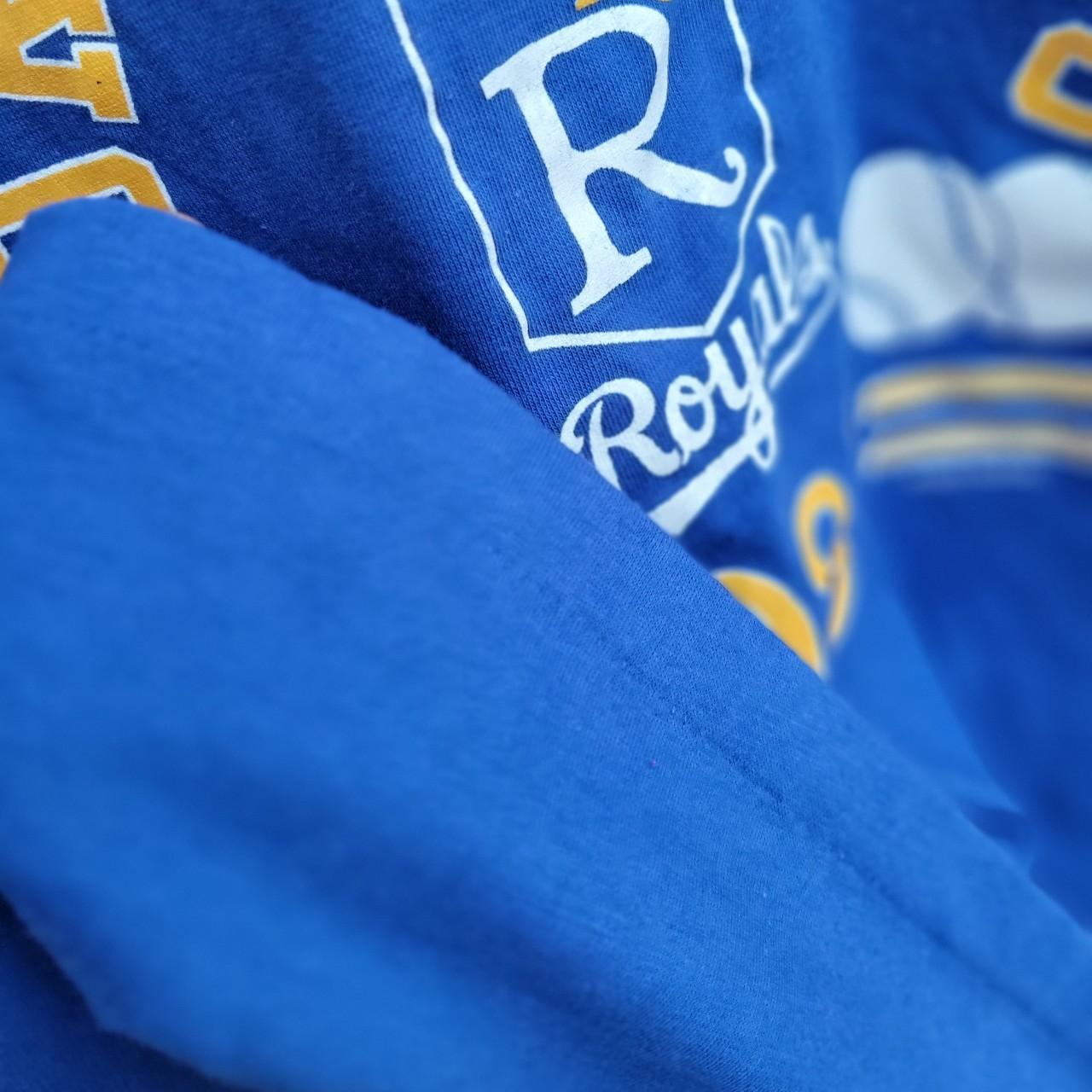 Vintage Kansas City Royals 1985 World Series - Depop