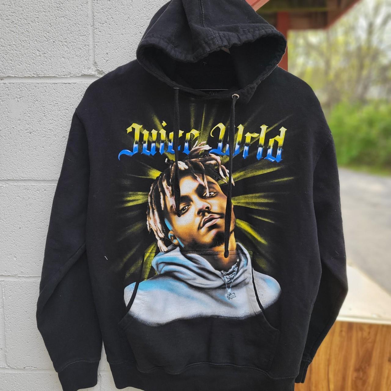 Juice WRLD ''Purple'' Hoodie – Vintage Rap Wear