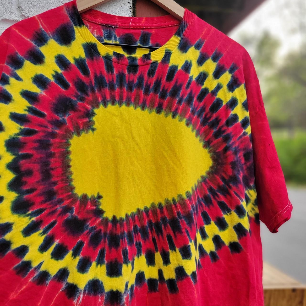 kc chiefs tie dye shirt