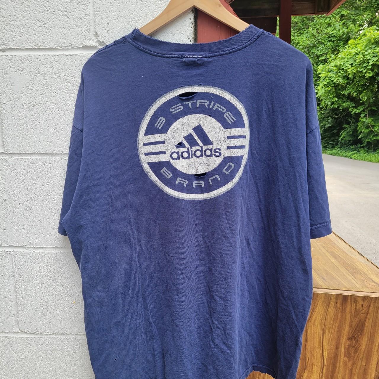 Adidas Men's Shirt - Navy - XL