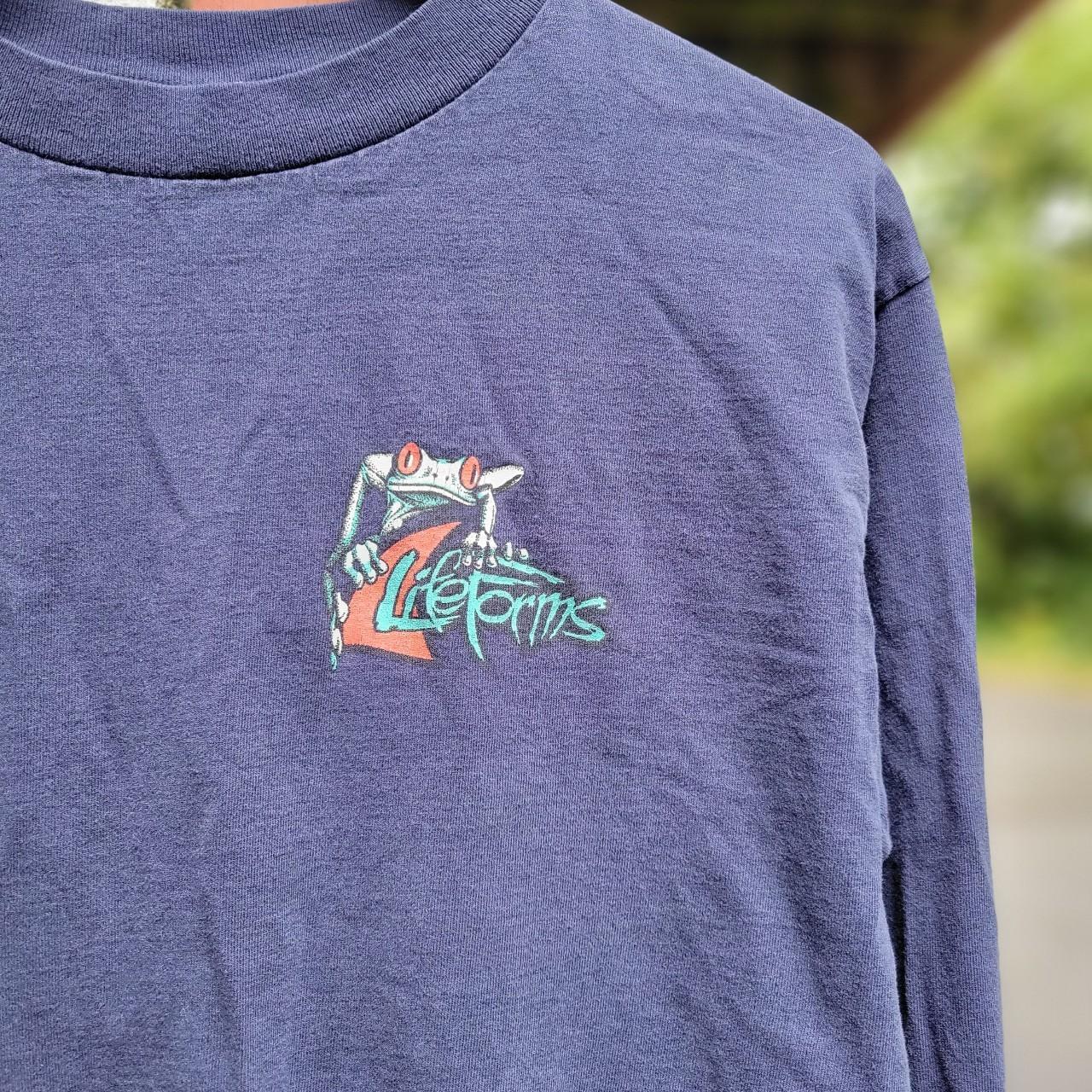 Vintage Frog Fishing T-Shirt Ducks Unlimited Large - Depop