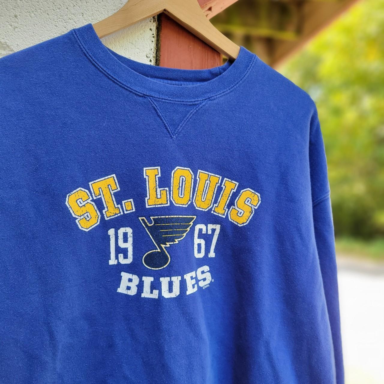 NHL St. Louis Blues Hoodies & Sweatshirts