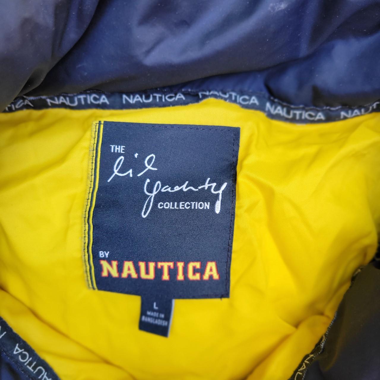 Nautica Lil Yachty puffer coat. Rare Lil yachty... Depop