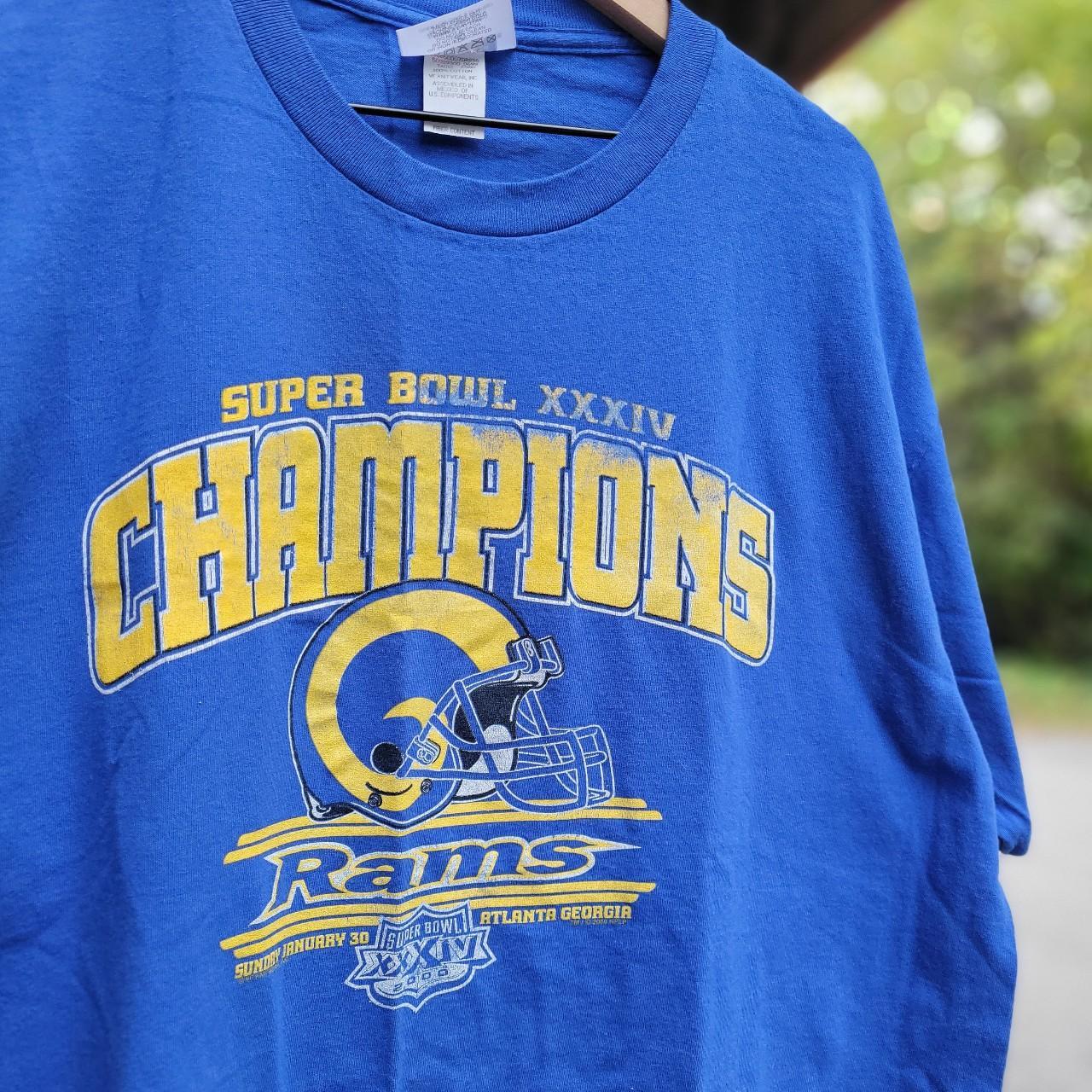 1999 C-USA Rams NFC Champions Tee szM ‼️PLEASE DM ON - Depop