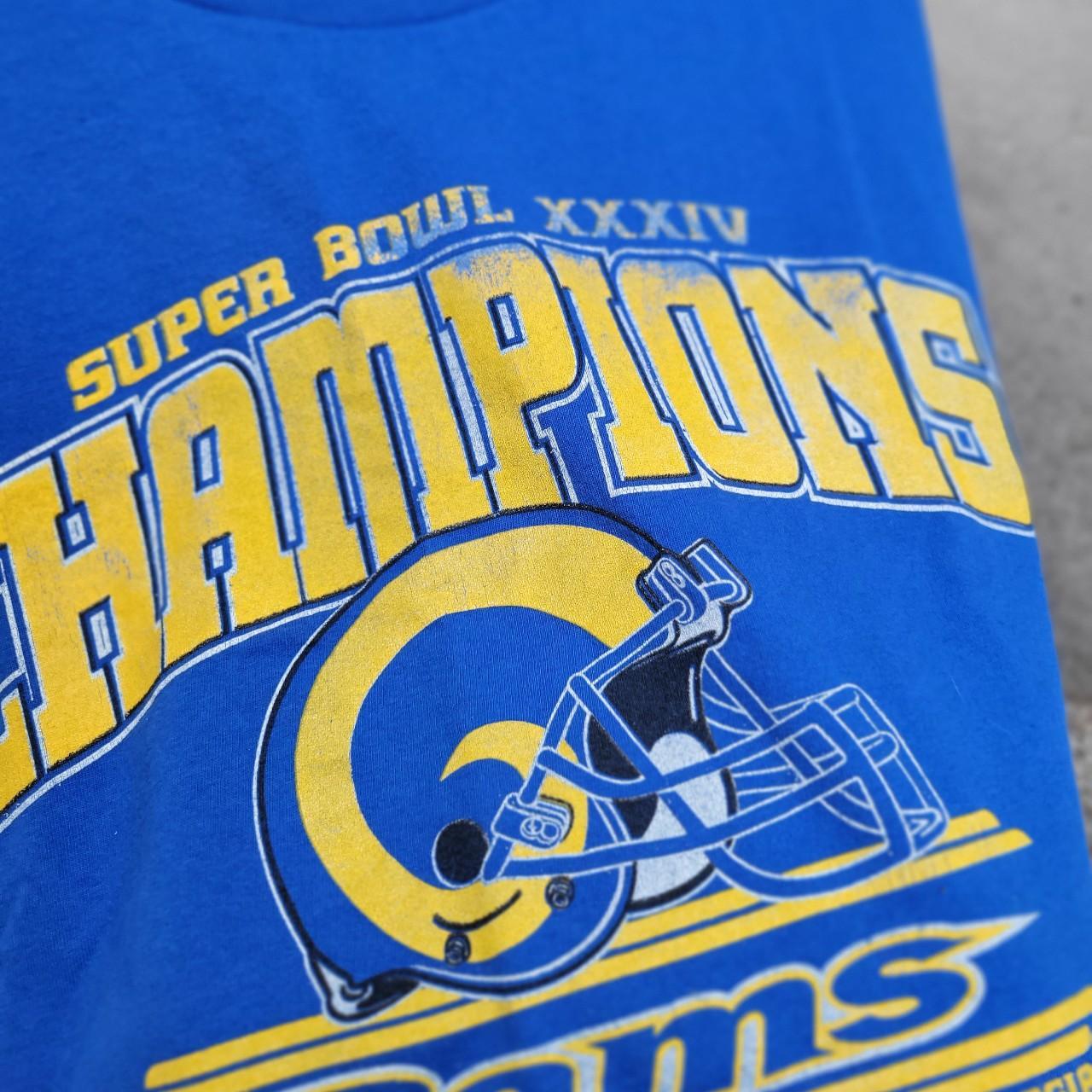 1999 C-USA Rams NFC Champions Tee szM ‼️PLEASE DM ON - Depop