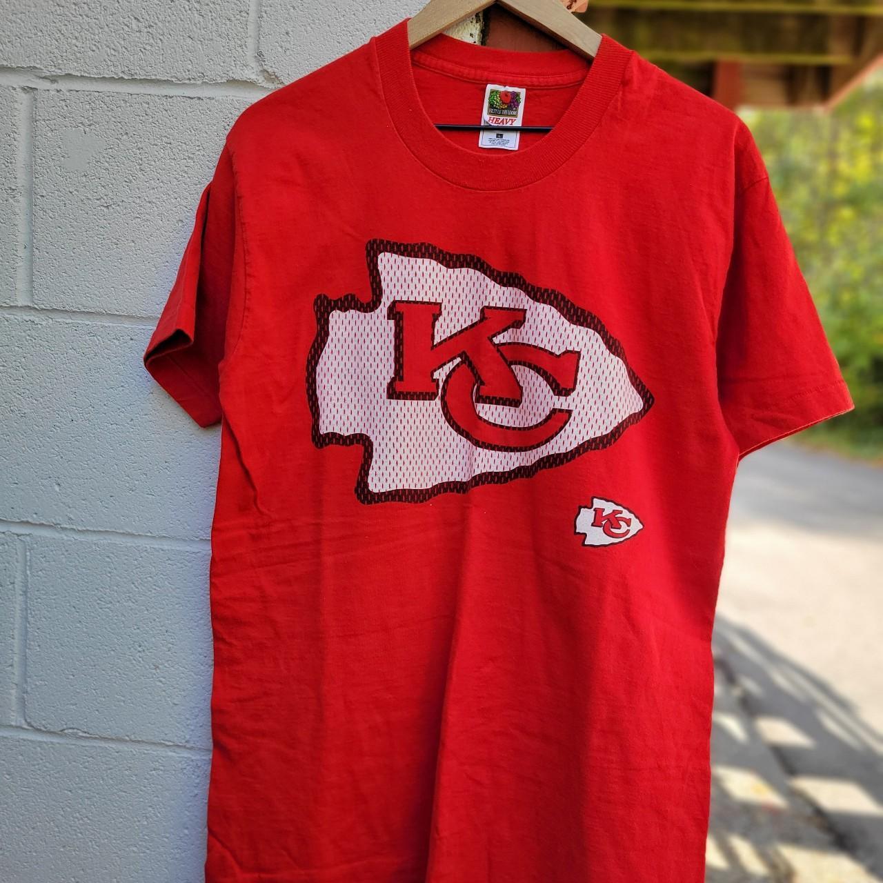 Men's Oversized Nfl Kansas City Chiefs T-shirt