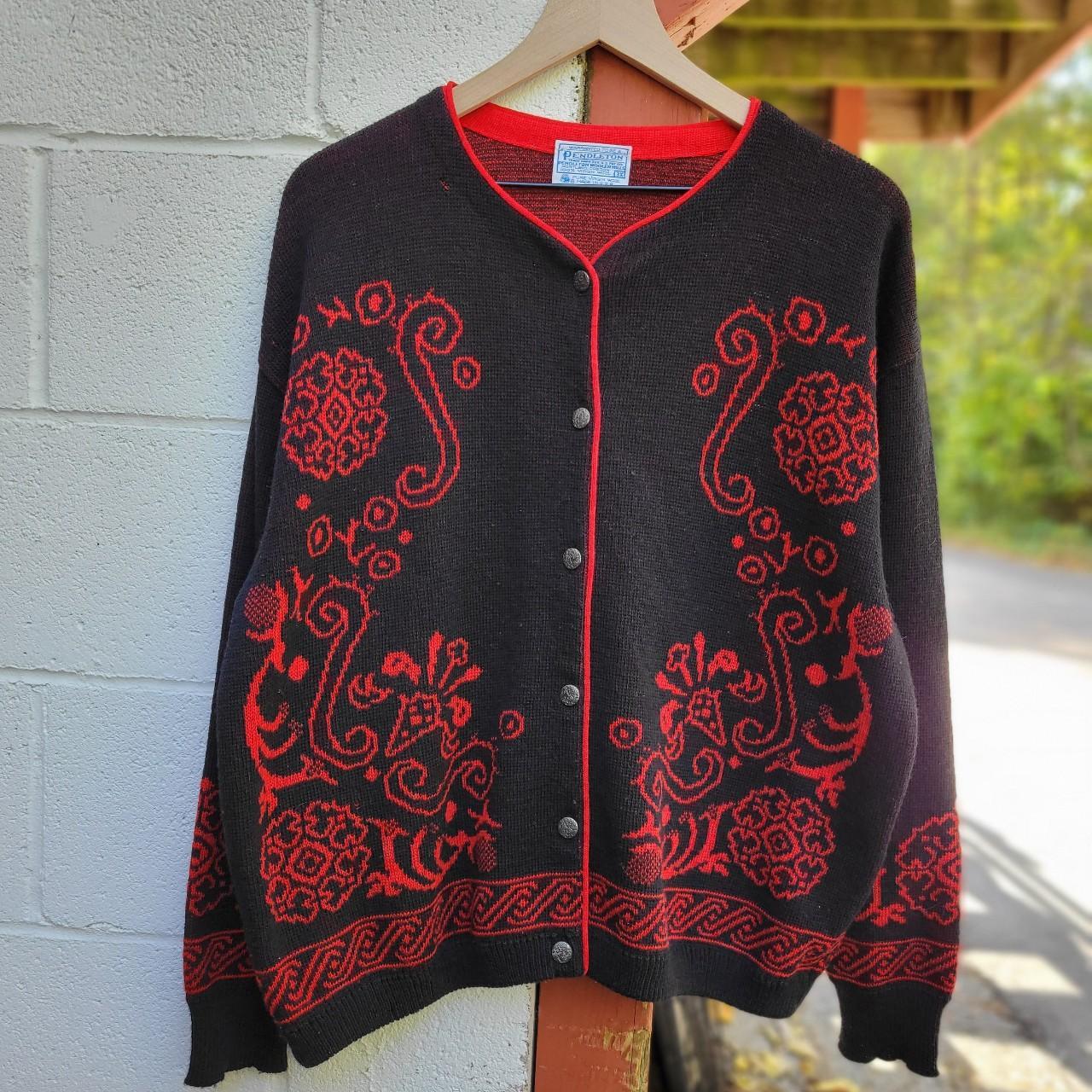 RARE Pendleton Vintage Wool on sale Sweater