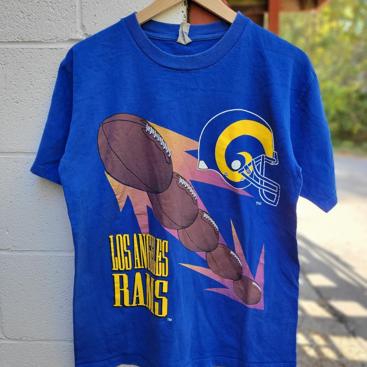 Vintage 90's Champion NFL Los Angeles Rams - Depop