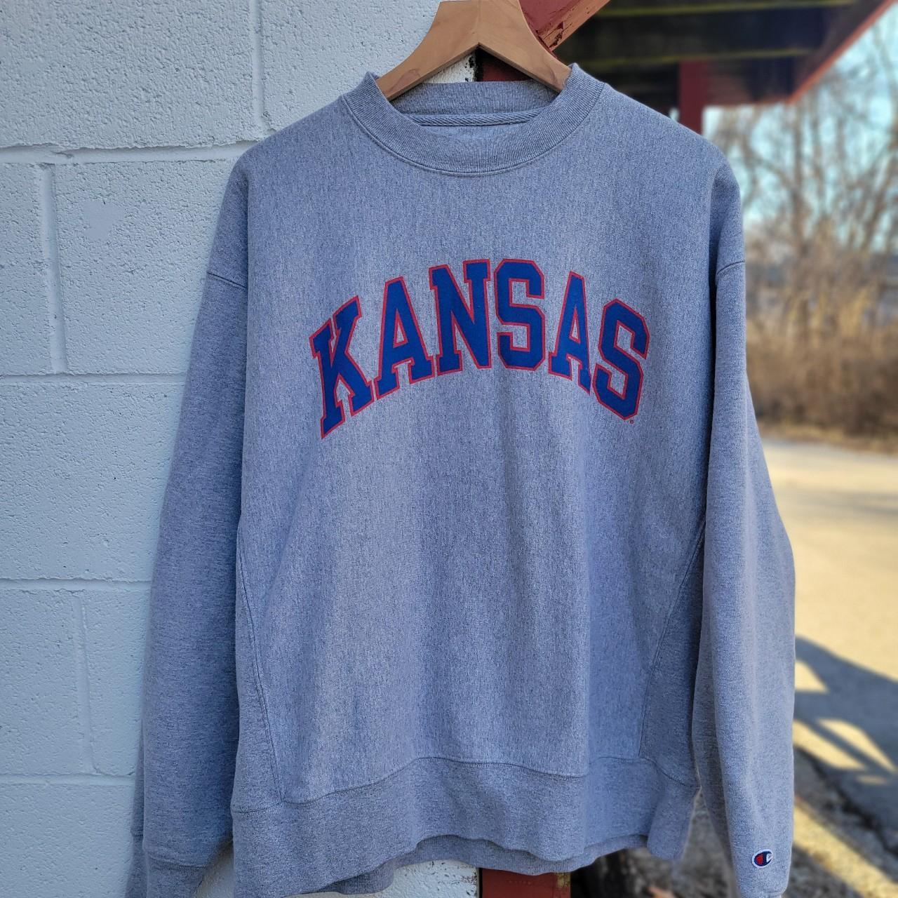 50%OFF チャンピオン 90,S reverseweve Kansas - トップス