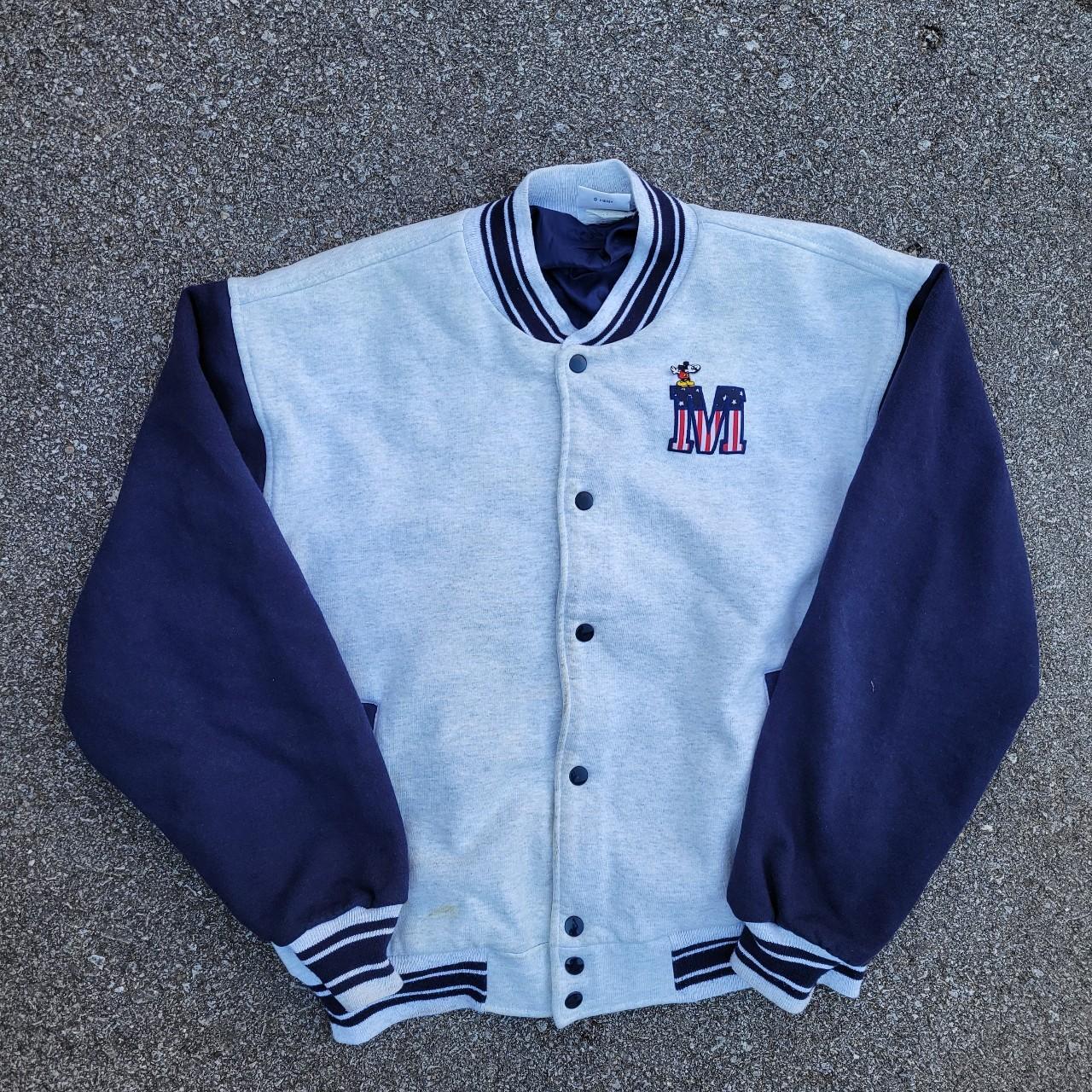 Disney hot sale letterman jacket