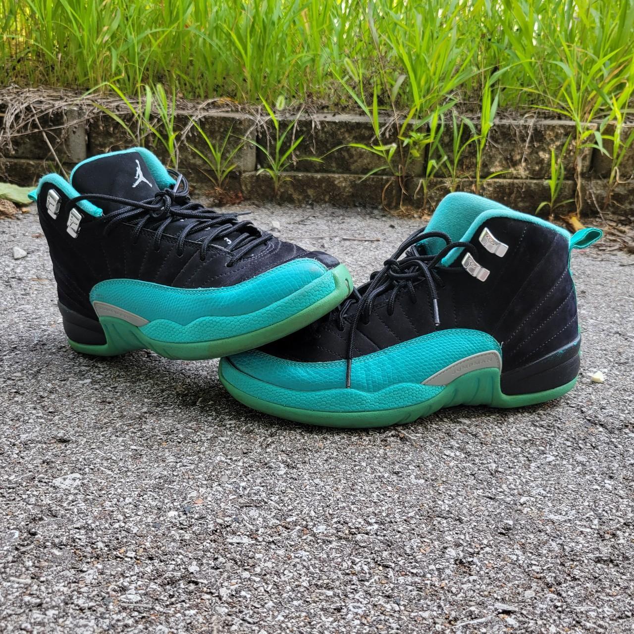 2019 Air Jordan 12 GP Hyper Jade. Rare Jordan 12. Depop