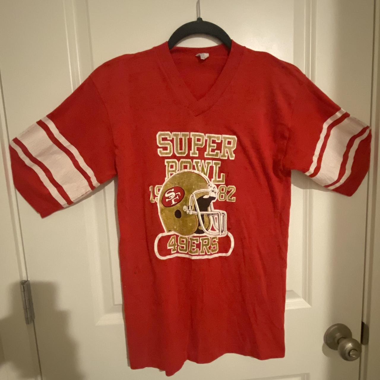 Mens Red And Gold T Shirt Depop