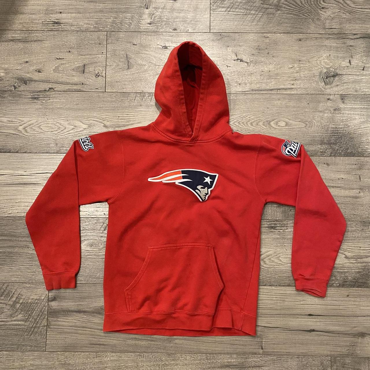 Vintage New England Patriots sweatshirt Tag size - - Depop